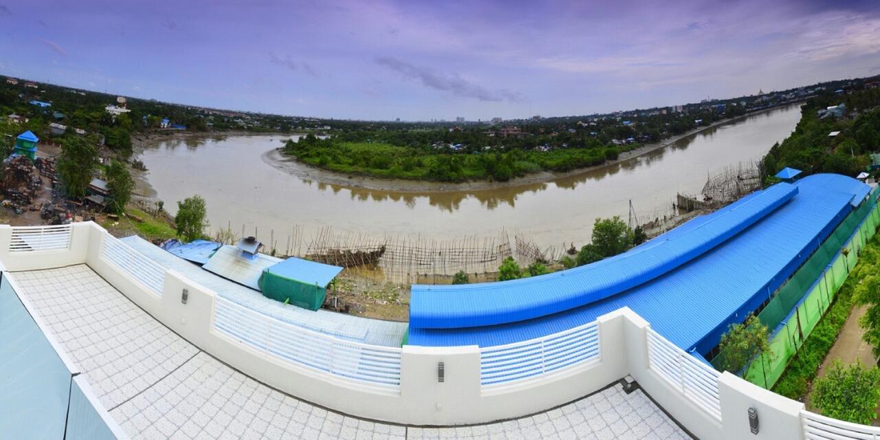 Platinum River View Hotel Rangun Kültér fotó